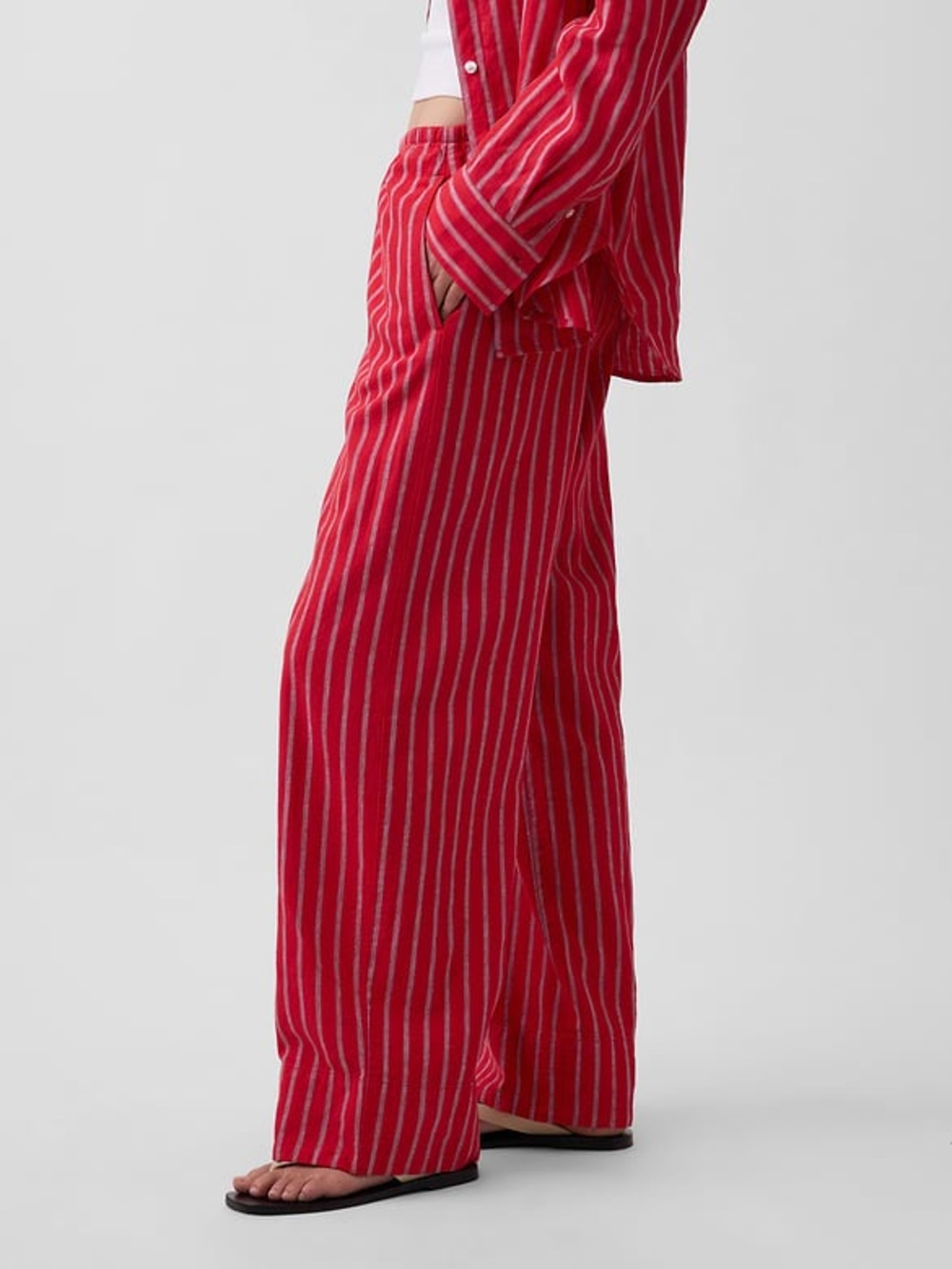 GAP 100% Linen Set - Picture 2 of 11